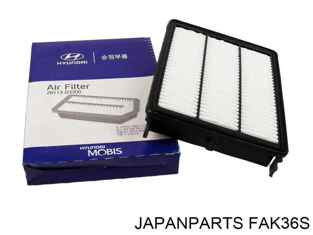 FA-K36S Japan Parts filtro de aire