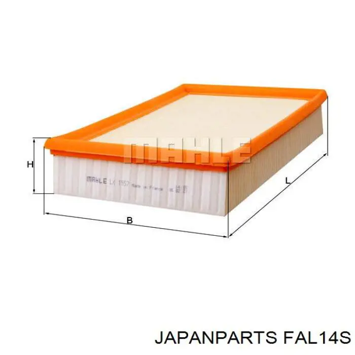 FAL14S Japan Parts filtro de aire