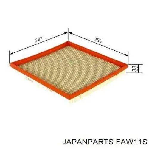 Comprar FAW11S Japan Parts Filtro de aire