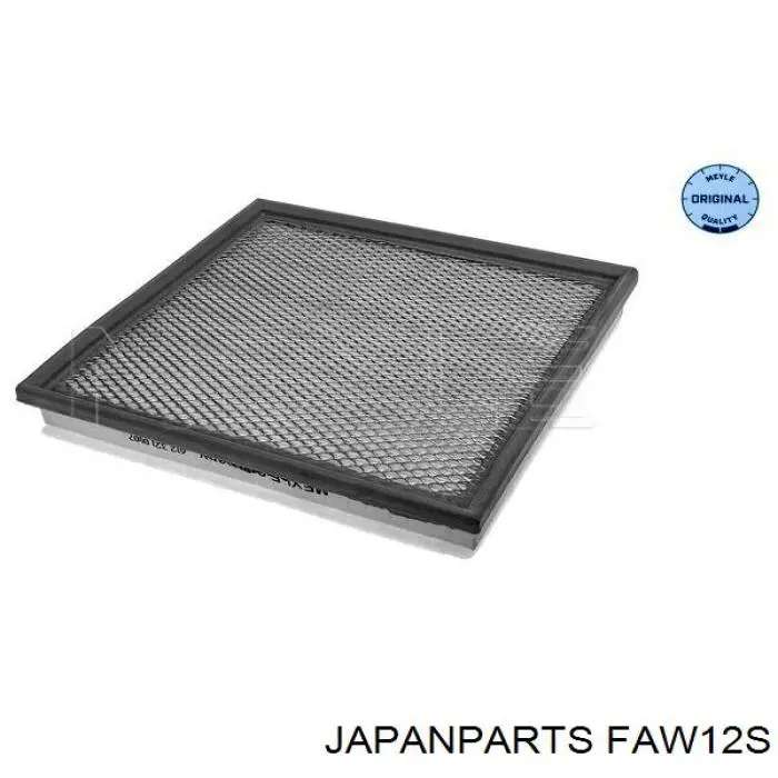 FA-W12S Japan Parts filtro de aire