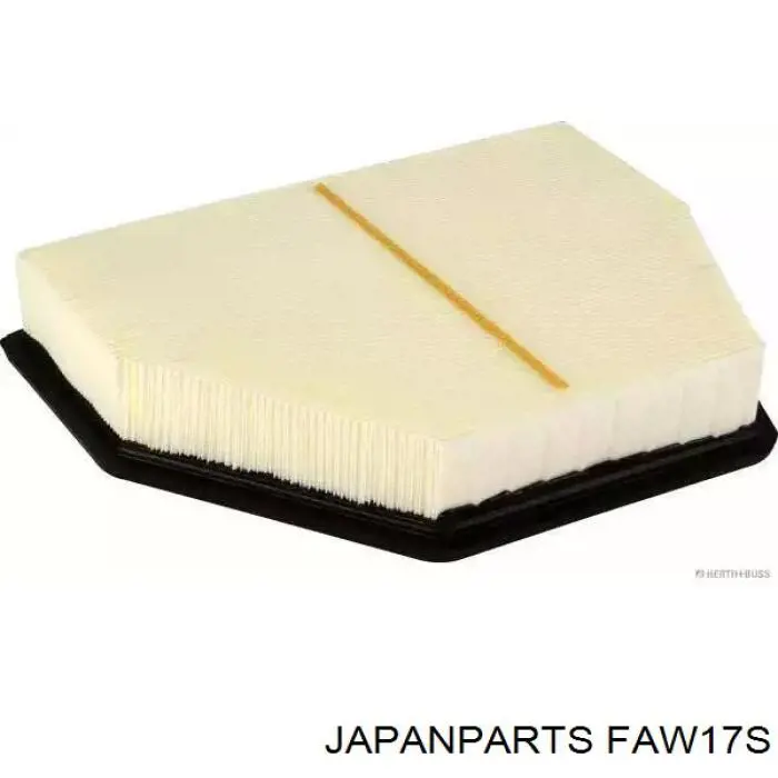 FA-W17S Japan Parts filtro de aire