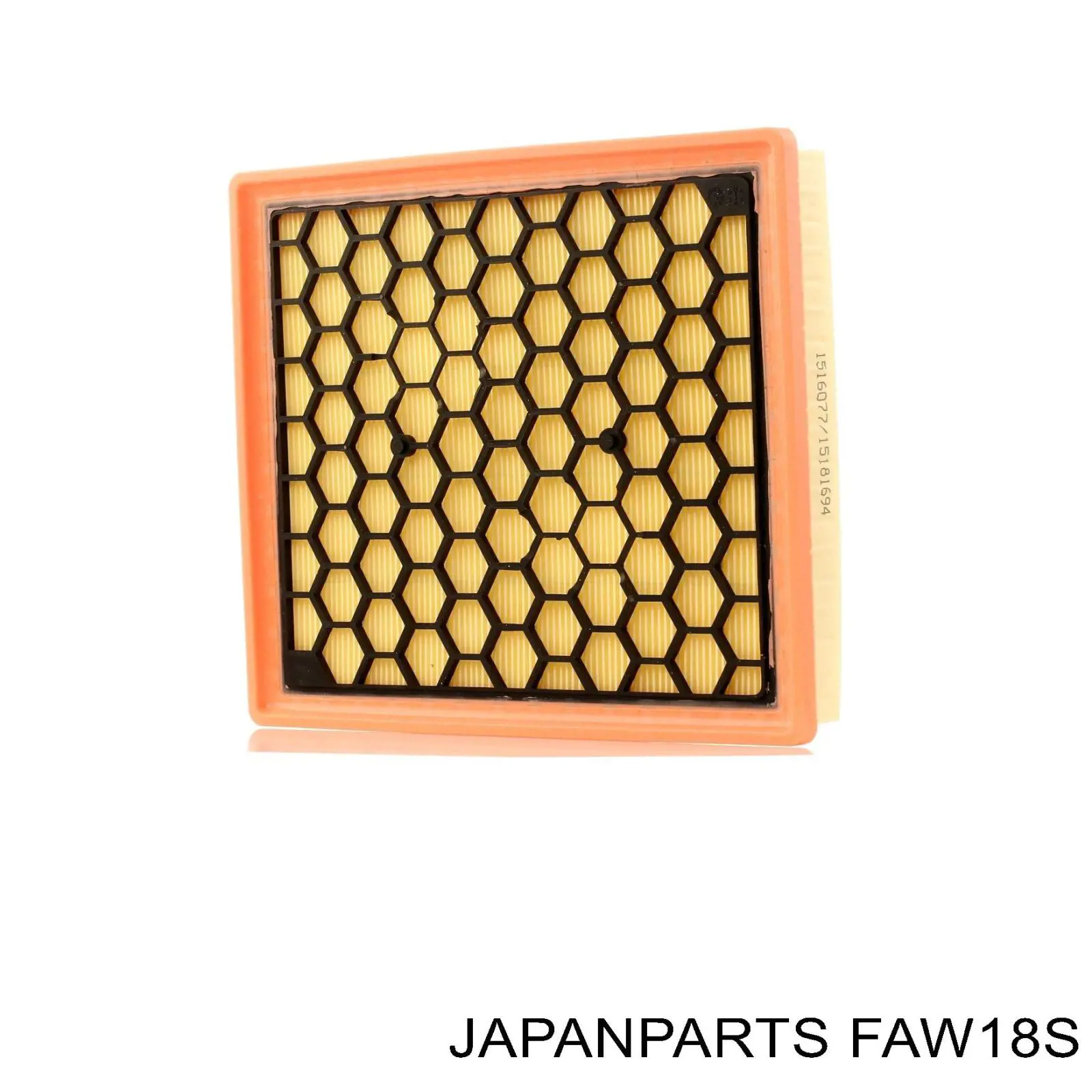 FA-W18S Japan Parts filtro de aire