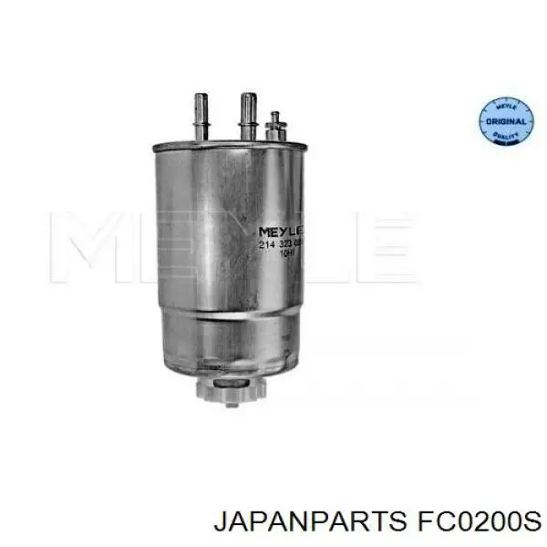 Comprar FC0200S Japan Parts Filtro diesel