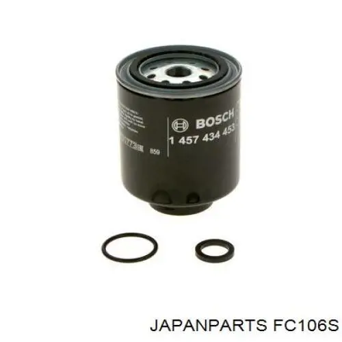 Filtro de gasoil Japan Parts FC106S
