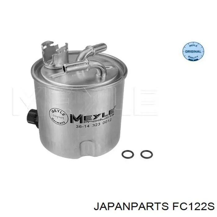 FC-122S Japan Parts filtro combustible