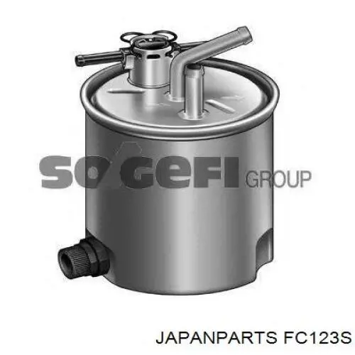 Filtro de gasoil Japan Parts FC123S