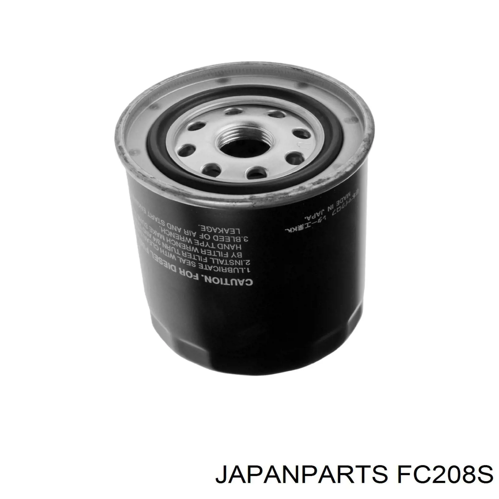 Filtro de combustible FC208S Japan Parts