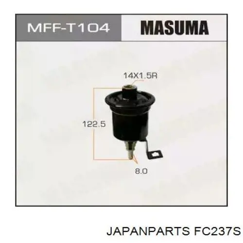 Comprar FC237S Japan Parts Filtro diesel