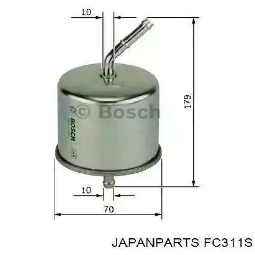 FC311S Japan Parts filtro combustible