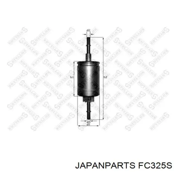 FC325S Japan Parts Filtro de gasolina