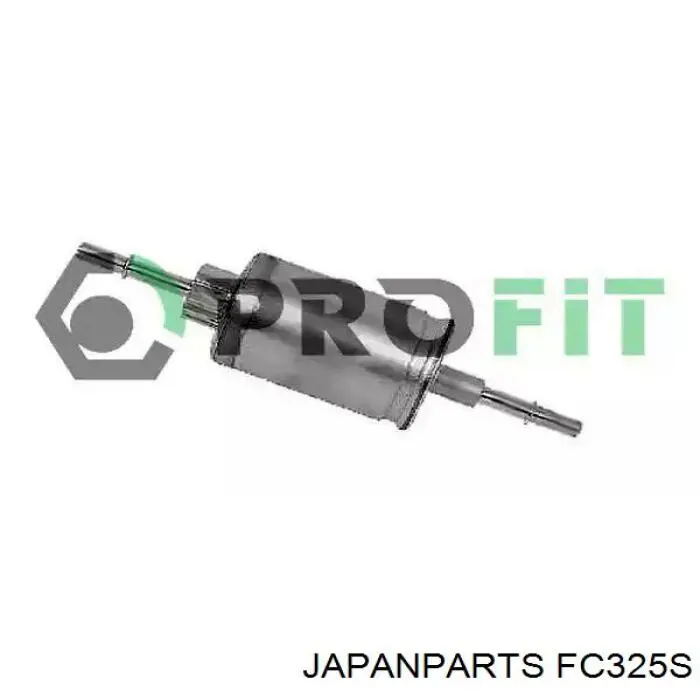 Filtro combustible Japan Parts FC325S precio, desde 11,13 EUR
