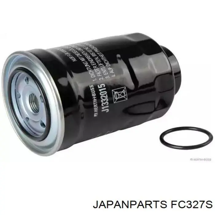 FC327S Japan Parts caja, filtro de combustible