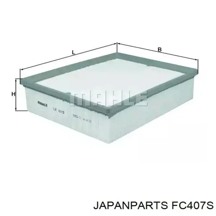Comprar FC407S Japan Parts Filtro diesel