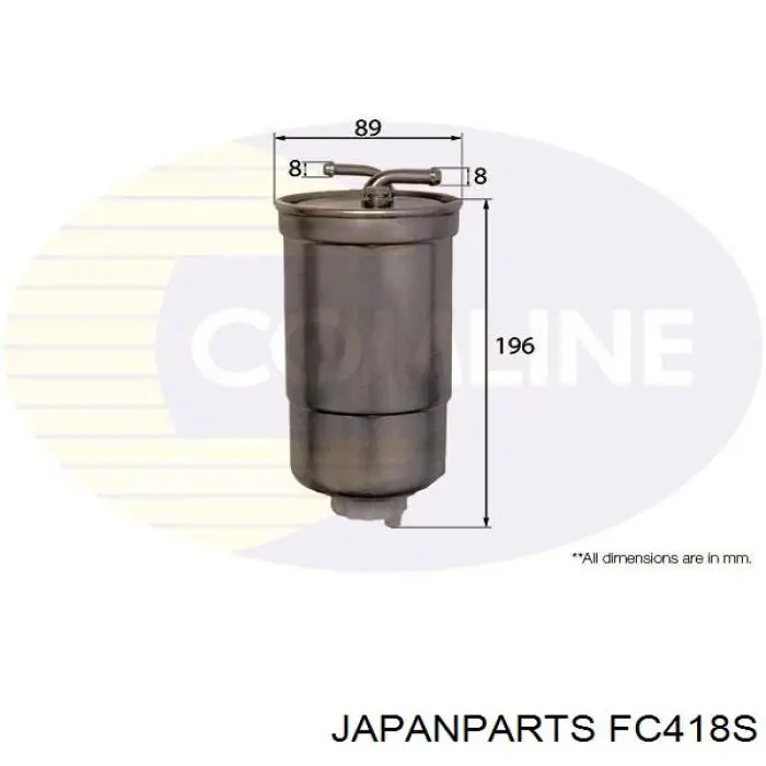 FC418S Japan Parts Filtro de gasolina