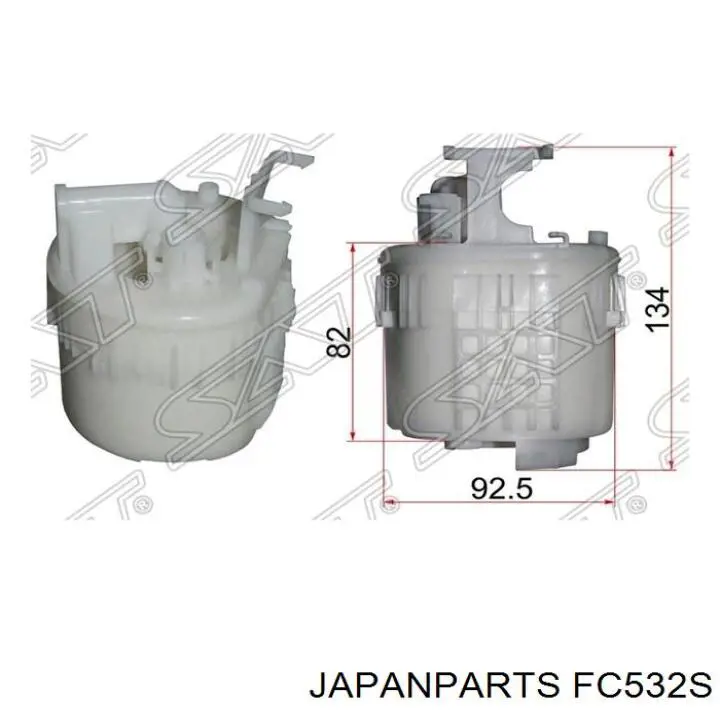 FC532S Japan Parts filtro de combustible