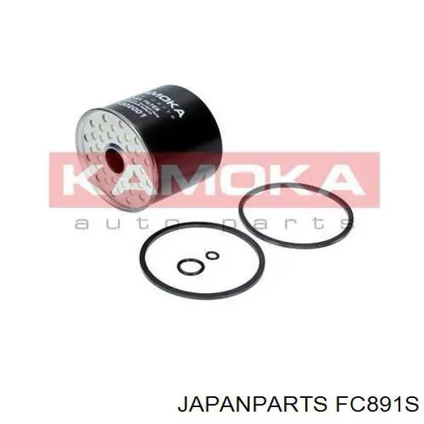 Filtro combustible Japan Parts FC891S precio, desde 8,15 EUR