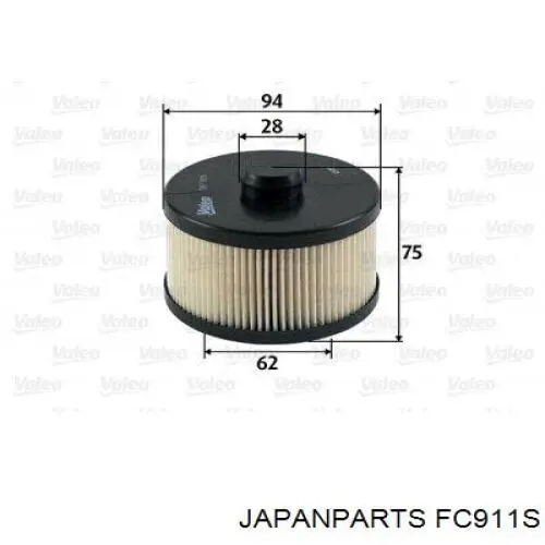 Filtro combustible Japan Parts FC911S precio, desde 13,59 EUR