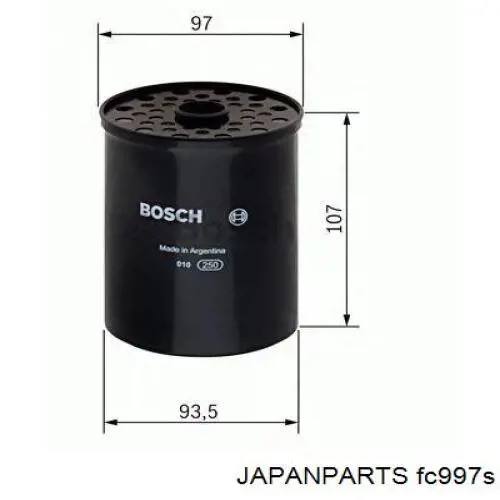 Filtro combustible Jeep Cherokee 2 XJ