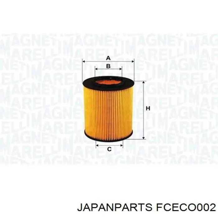 Comprar FCECO002 Japan Parts Filtro diesel