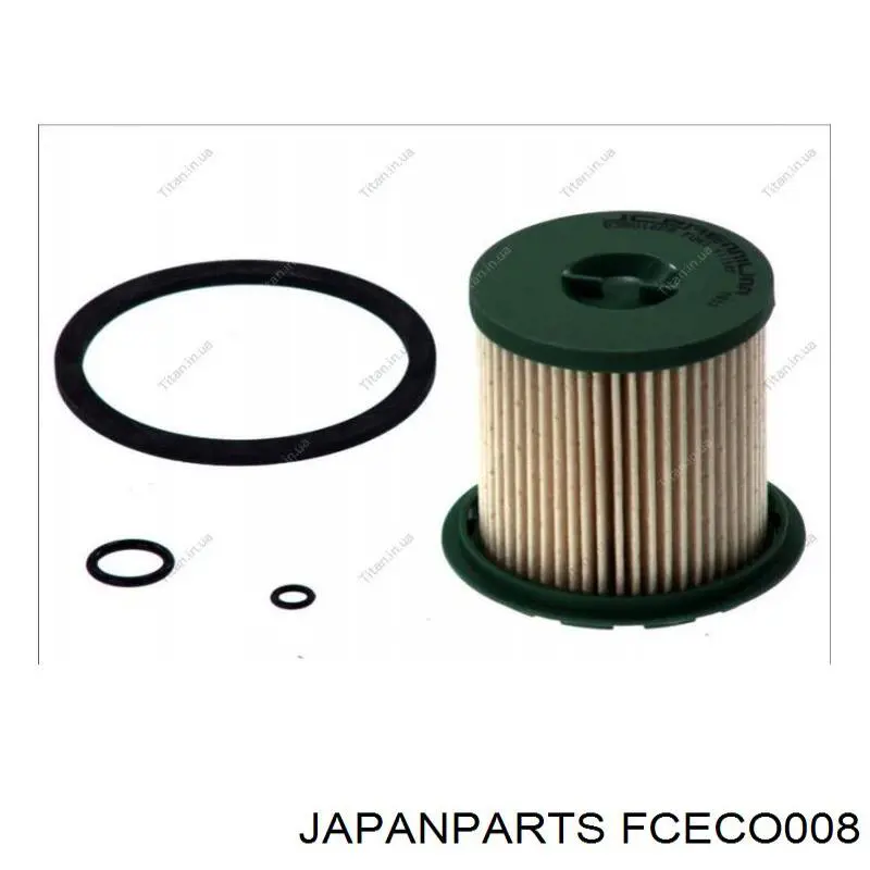 Filtro de combustible FCECO008 Japan Parts