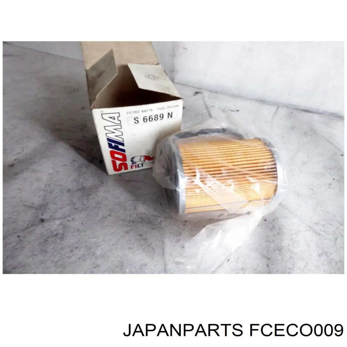 Filtro combustible Opel Zafira F75