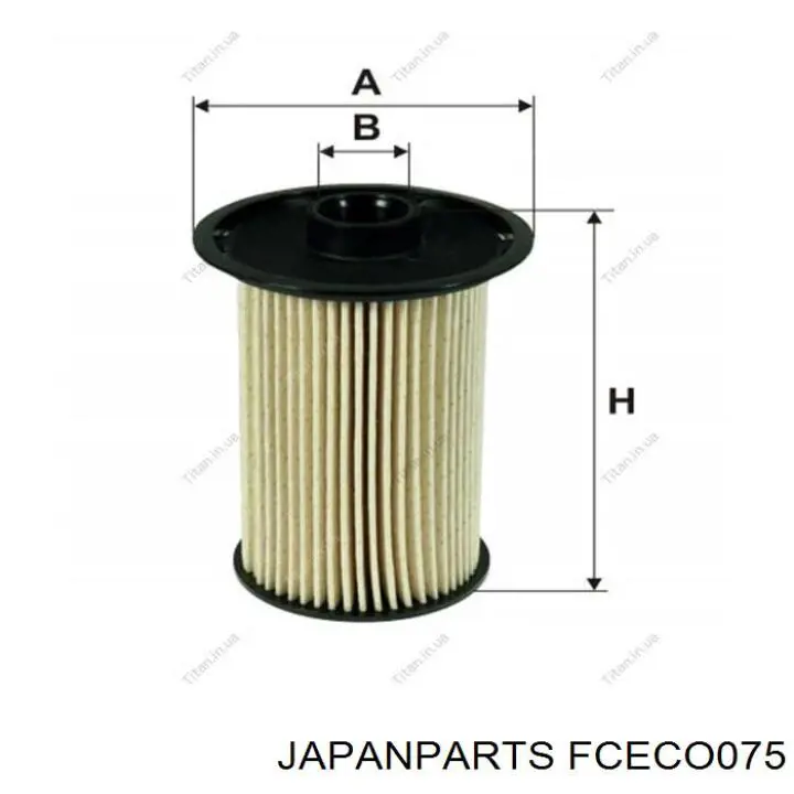 Filtro combustible Japan Parts FCECO075 precio, desde 8,94 EUR