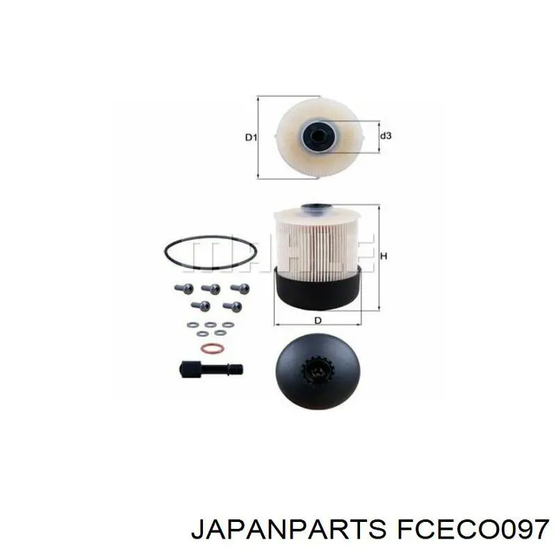 Comprar FCECO097 Japan Parts Filtro diesel