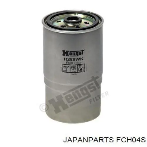 Filtro de combustible FCH04S Japan Parts