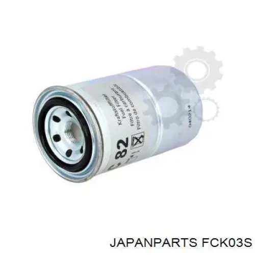 Filtro de gasoil Japan Parts FCK03S
