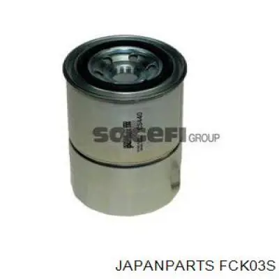 Comprar FCK03S Japan Parts Filtro diesel