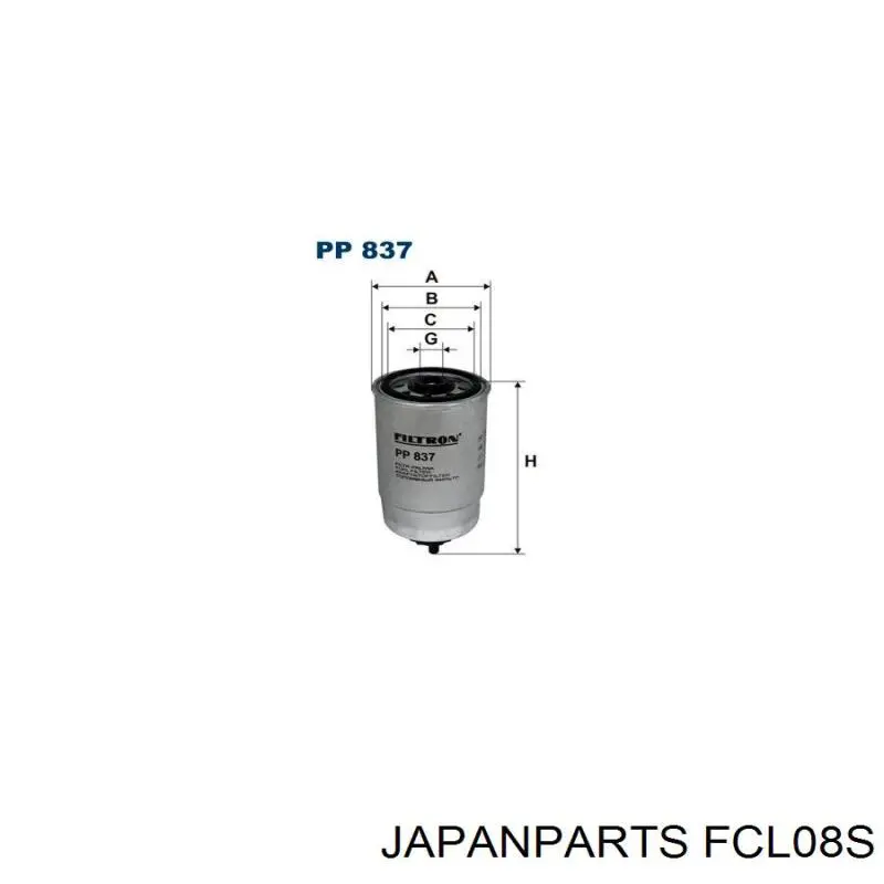 Filtro combustible Japan Parts FCL08S precio, desde 7,44 EUR