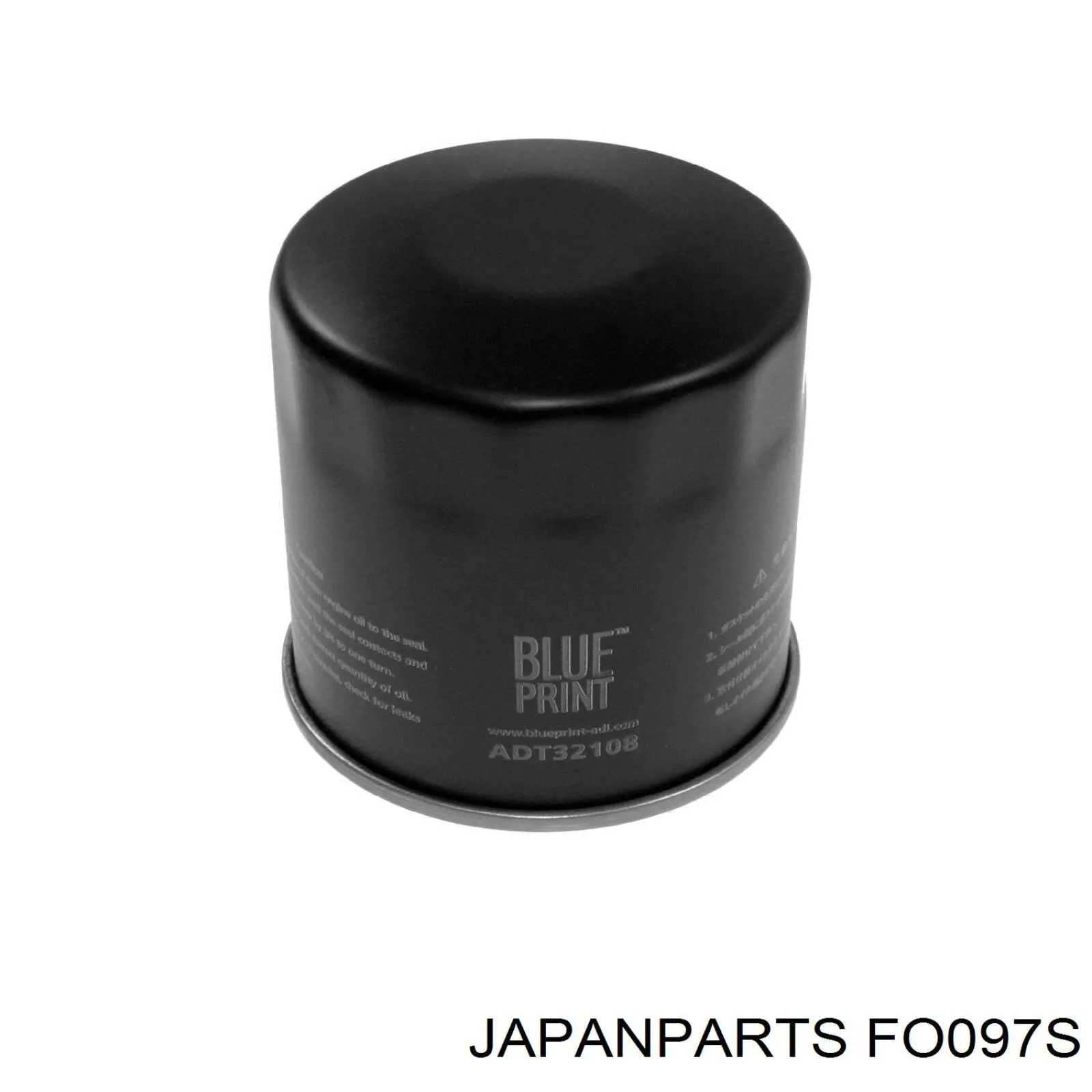 Filtro de aceite motor Japan Parts FO097S