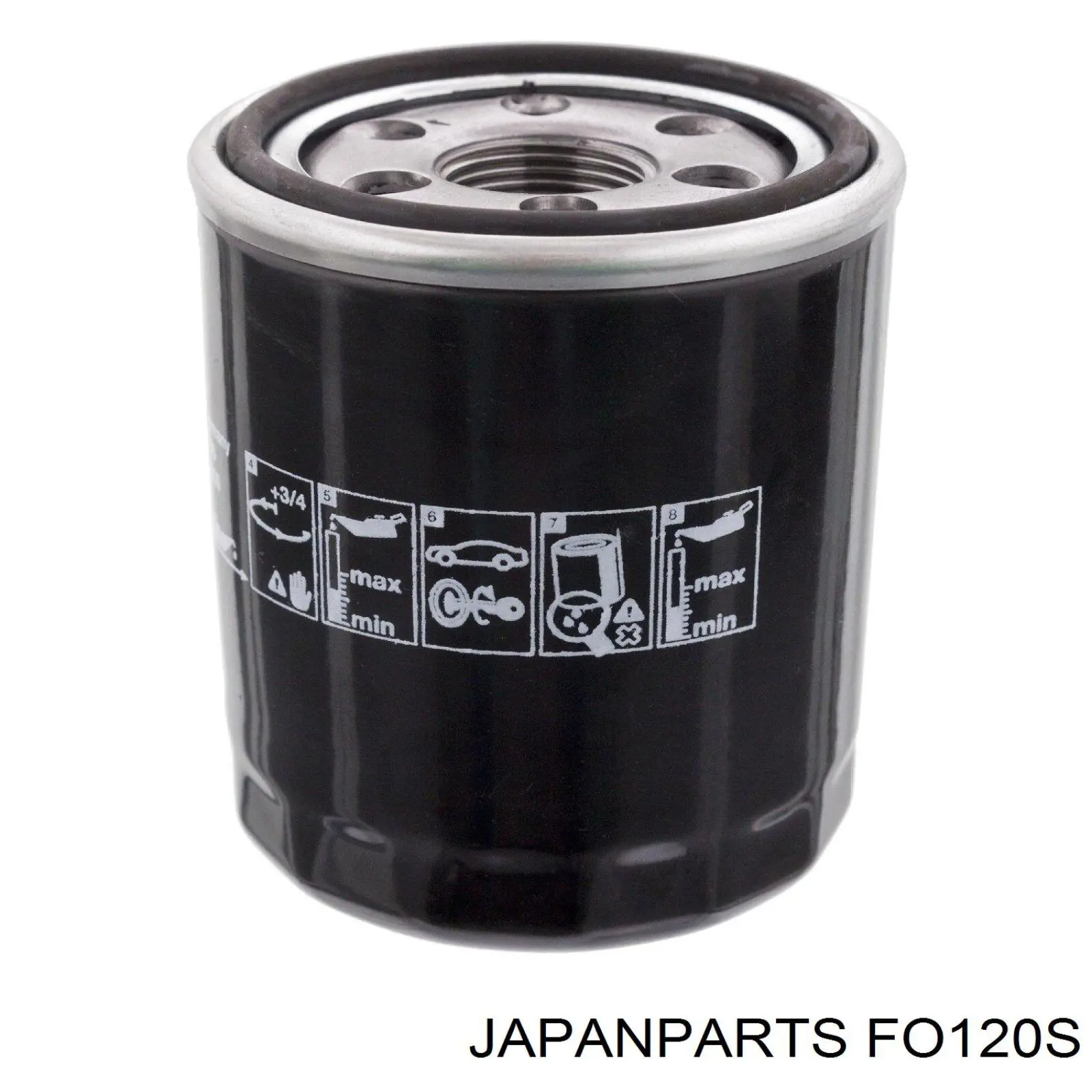 FO-120S Japan Parts filtro de aceite