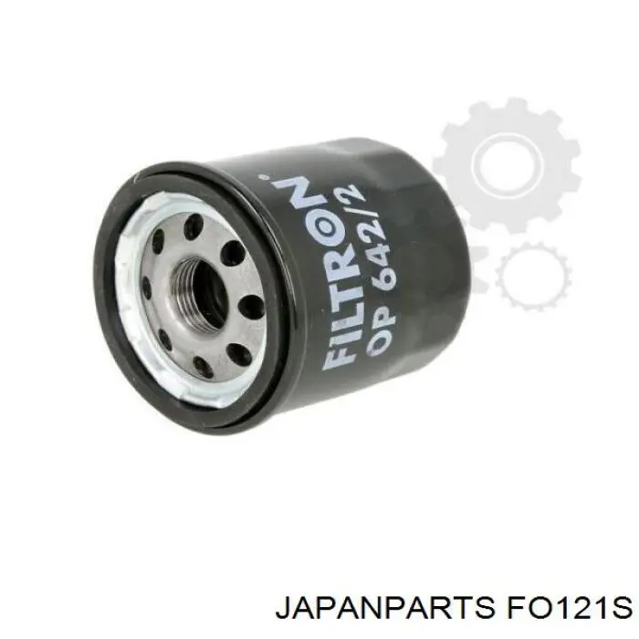 Filtro de aceite FO121S Japan Parts