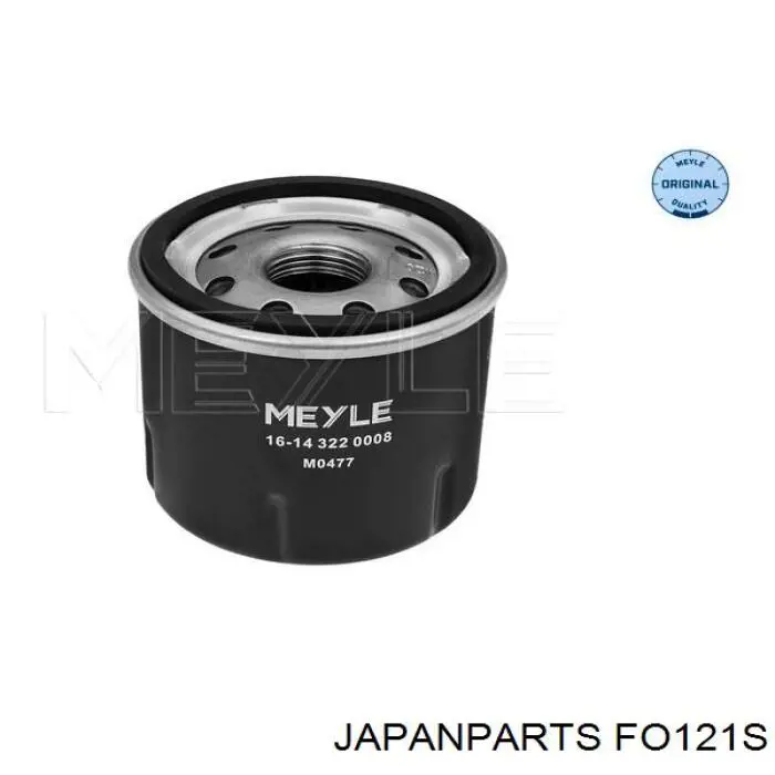 Filtro de aceite Japan Parts FO121S precio, desde 4,75 EUR