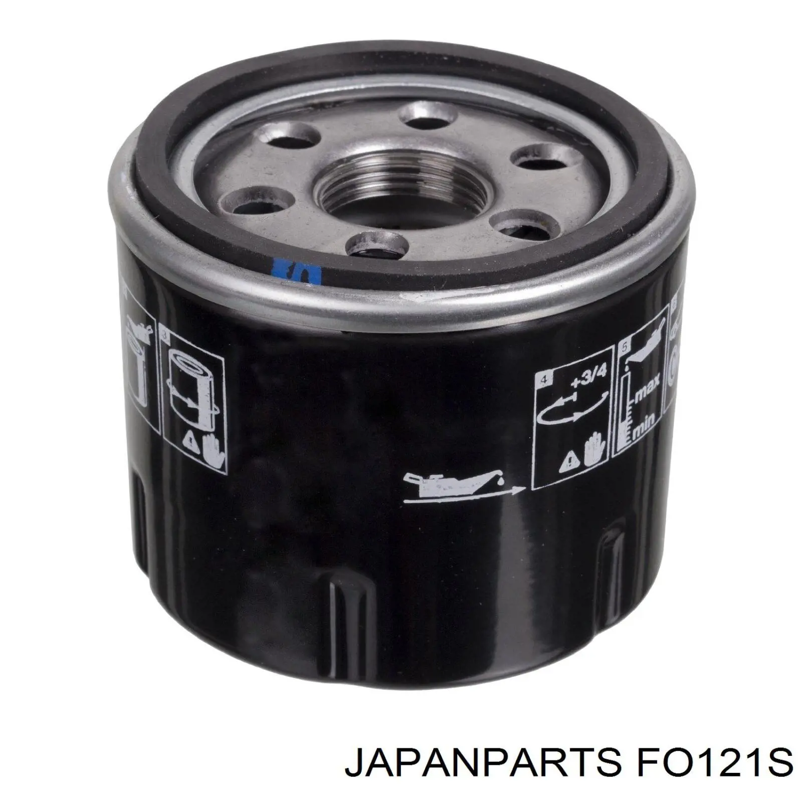 Filtro de aceite motor Japan Parts FO121S