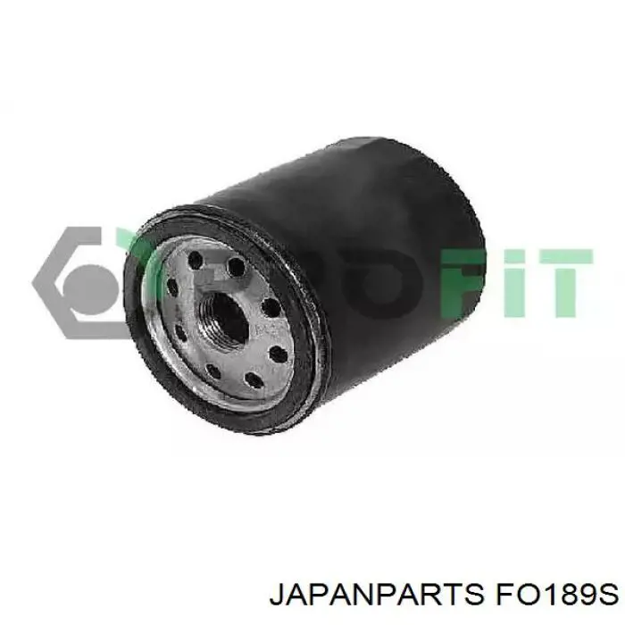 Filtro de aceite FO189S Japan Parts