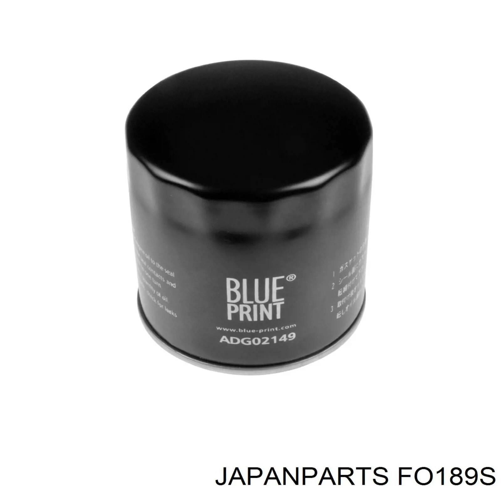 Filtro de aceite FO189S Japan Parts