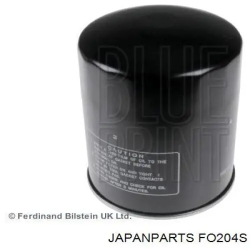 FO204S Japan Parts filtro de aceite