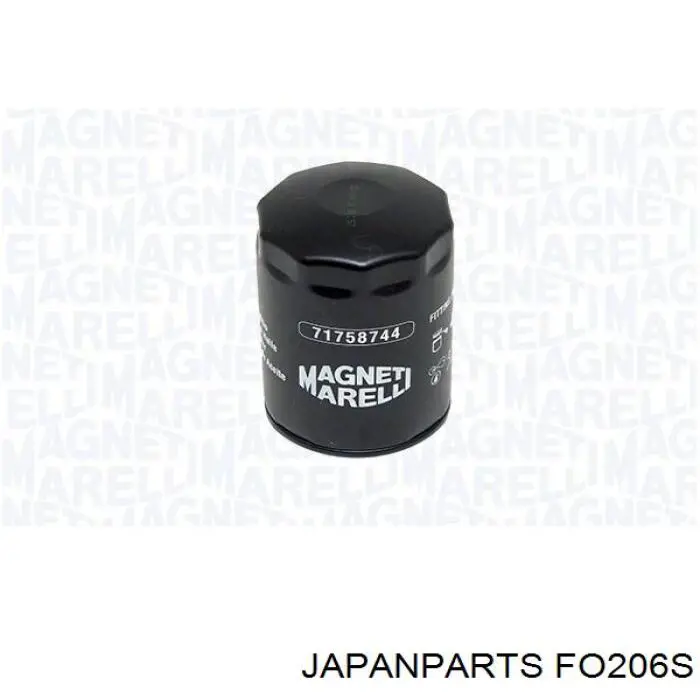 Filtro de aceite motor Japan Parts FO206S