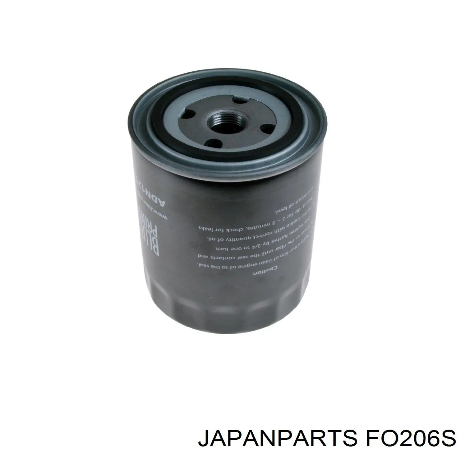 Filtro de aceite FO206S Japan Parts