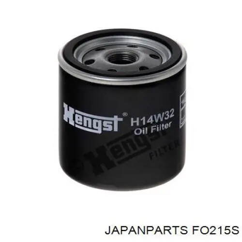 FO215S Japan Parts filtro de aceite