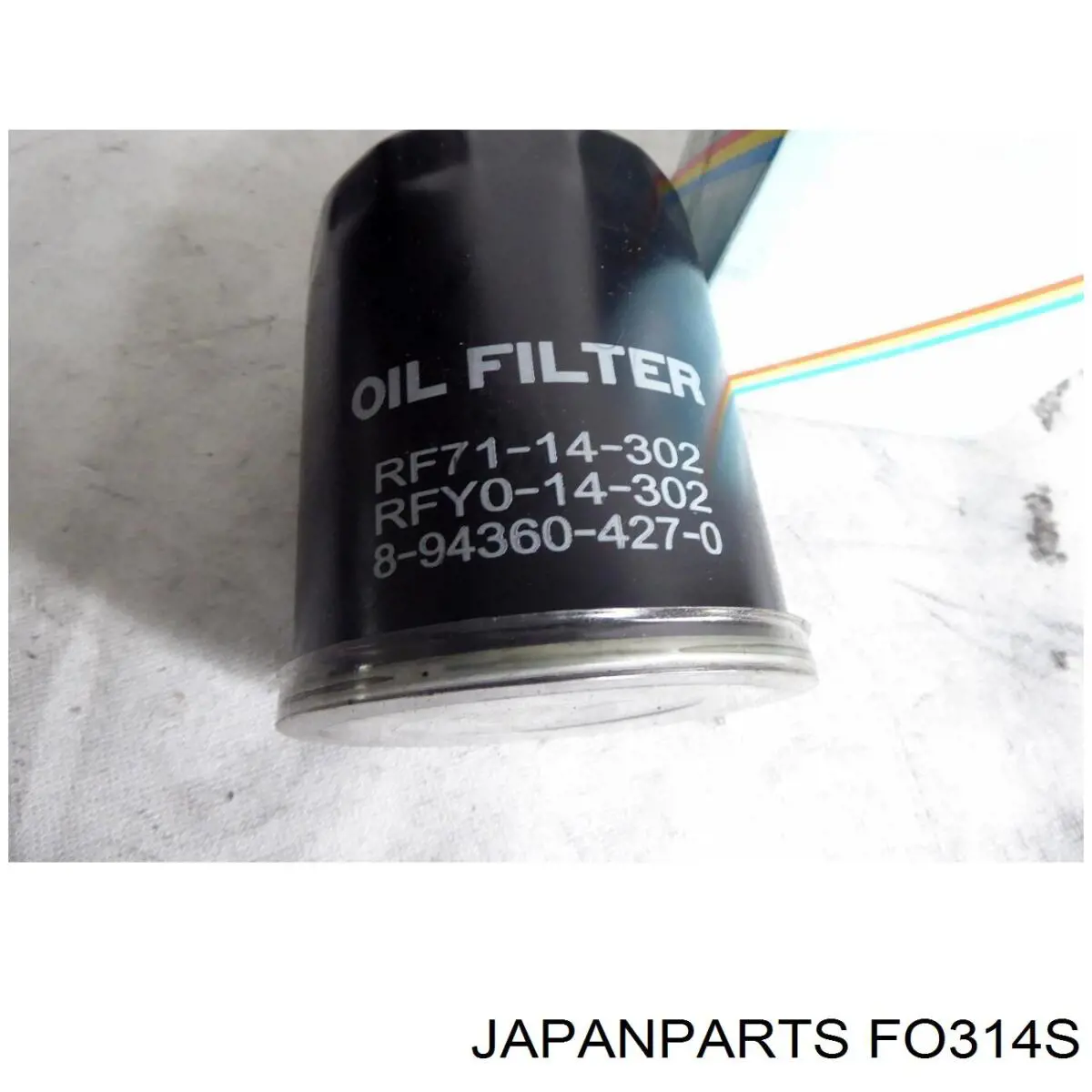 Filtro de aceite FO314S Japan Parts