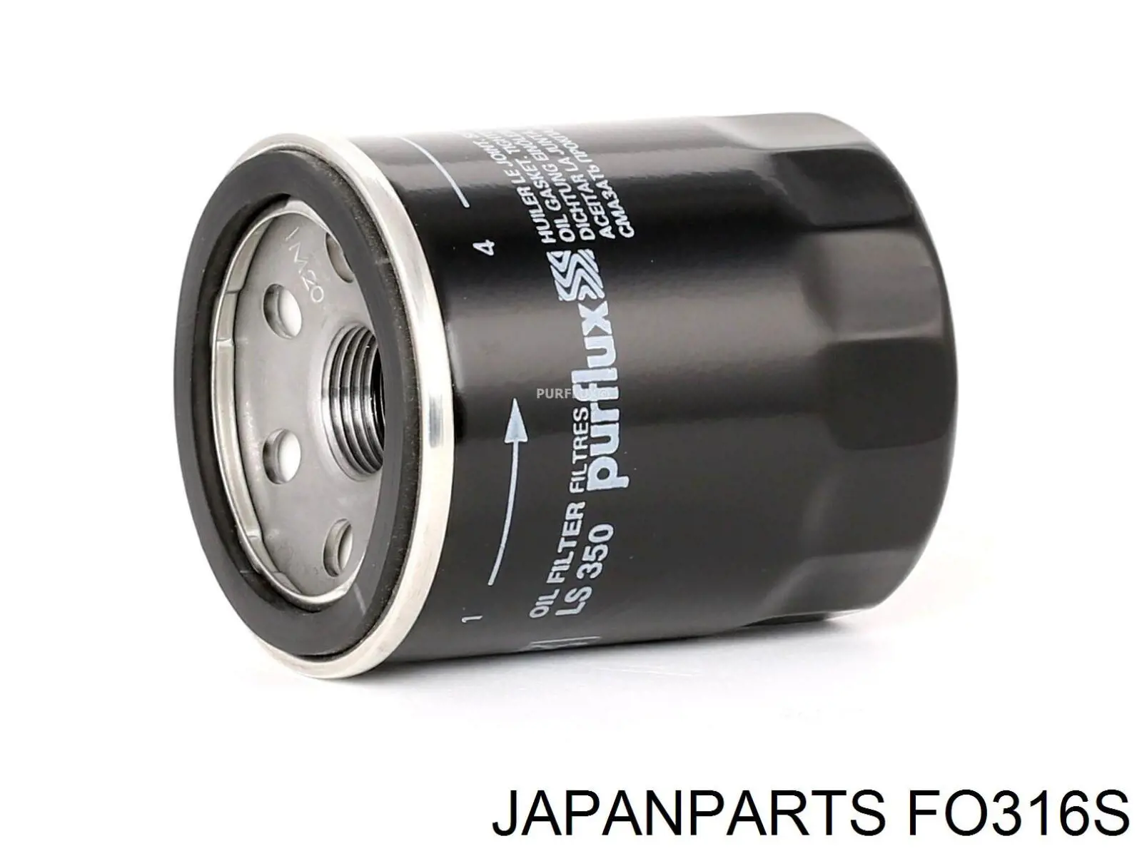 Filtro de aceite Japan Parts FO316S precio, desde 5,06 EUR