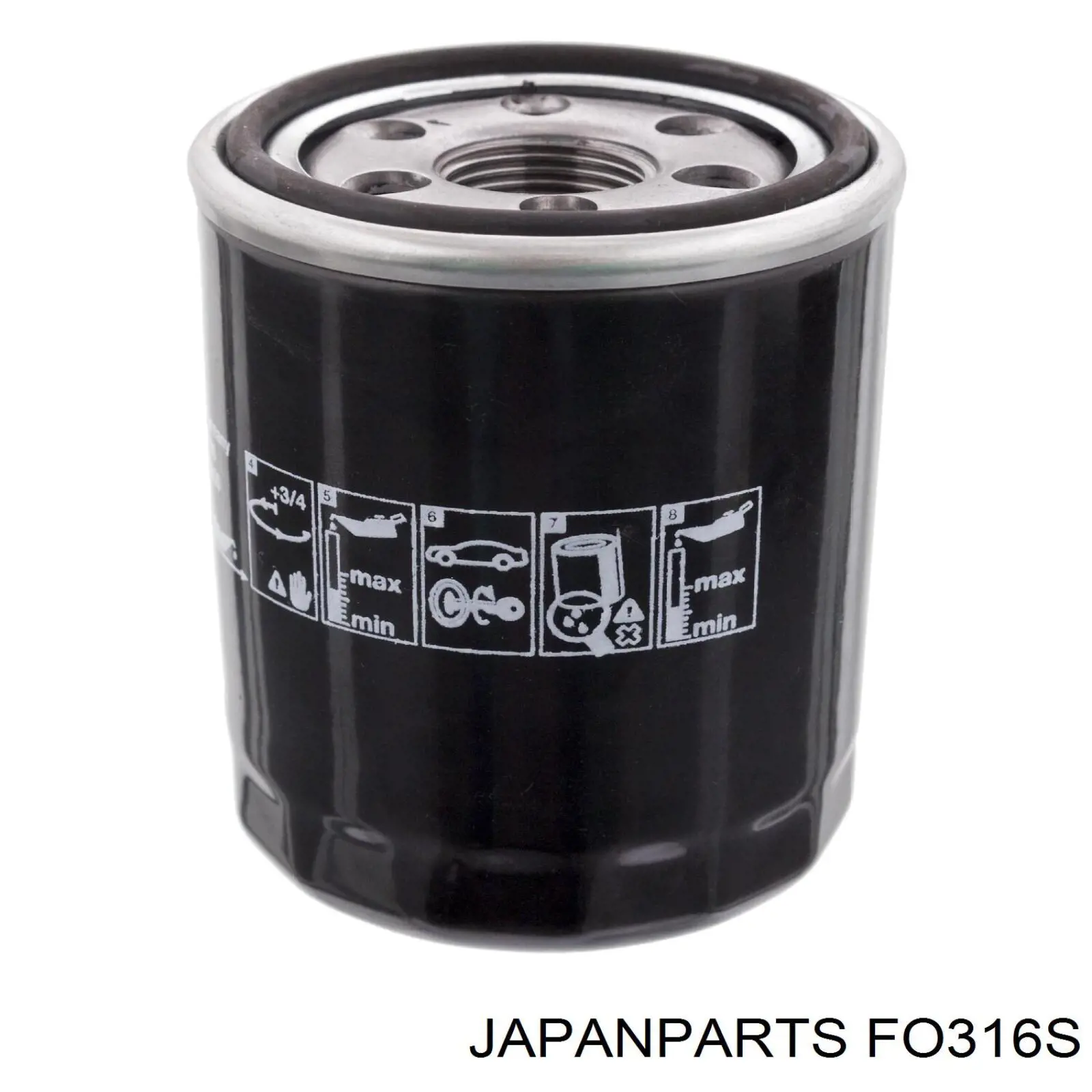 FO316S Japan Parts filtro de aceite
