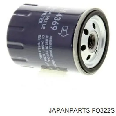 Filtro de aceite Japan Parts FO322S precio, desde 6,68 EUR