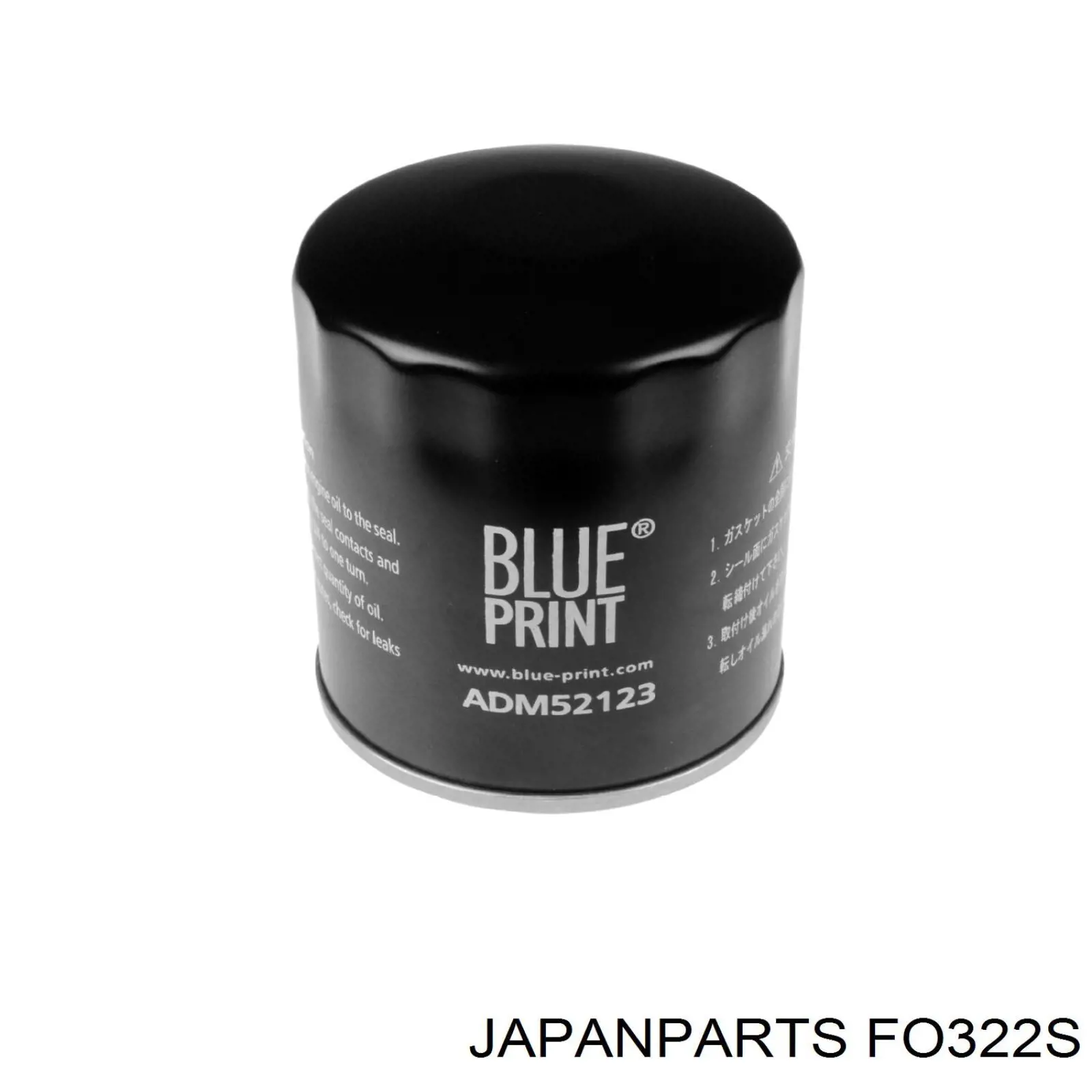 Filtro de aceite FO322S Japan Parts