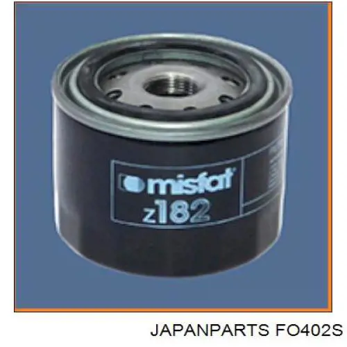 Filtro de aceite FO402S Japan Parts