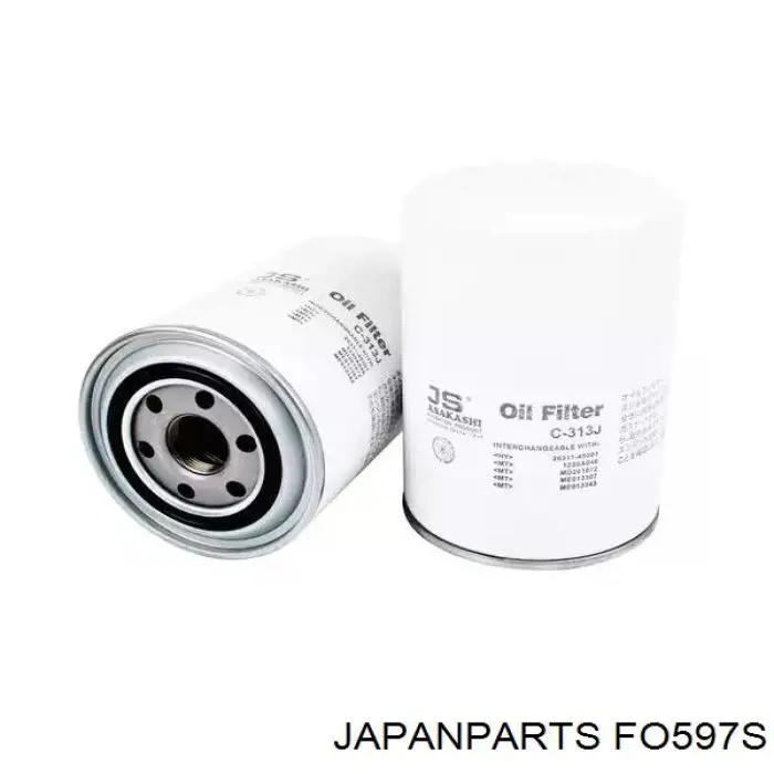 Filtro de aceite FO597S Japan Parts