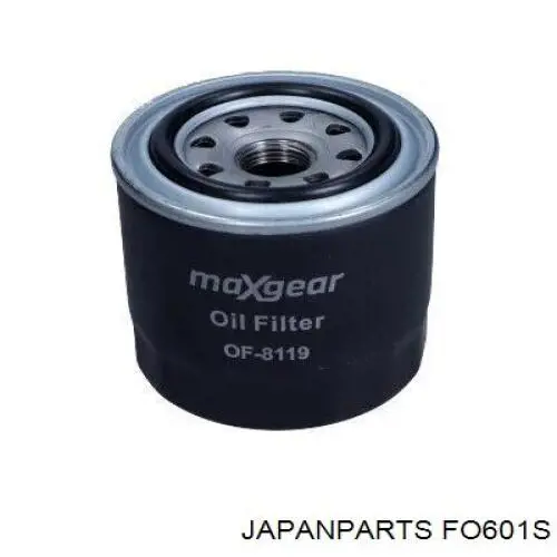 FO601S Japan Parts filtro de aceite